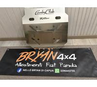 PIASTRA SLITTA PARAMOTORE PANDA 4x4 COUNTRY CLUB alluminio