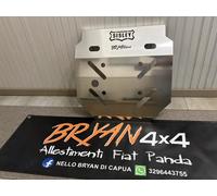 PIASTRA SLITTA PARAMOTORE PANDA 4x4 SISLEY alluminio