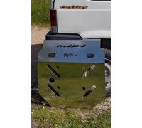 PIASTRA SLITTA PARAMOTORE PANDA 4x4 TREKKING Acciaio Inox Fino Al 2004