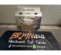 PIASTRA SLITTA PARAMOTORE PANDA 4x4 TREKKING alluminio