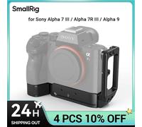 Piastra SmallRig A73 L per Sony A7M3 A7R3 Staffa a L per Sony A7III / A7RIII / A9 con piastra stile Arca a sgancio rapido 2122