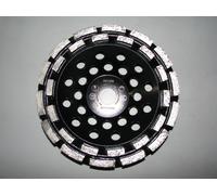 Piastra Smerigliatrice Ø 180 MM Abrasivo Massetto per Eibenstock Ebs 180 H