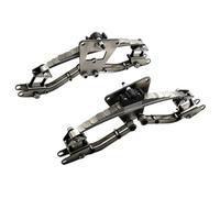 Piastra Sospensione Posteriore Per Tamiya Per VOLVO 750 1/14 Auto Accessori | Aggiorna il camion 1/14 piastra sospensione metallo, migliorando capacità carico stabilità telaio.