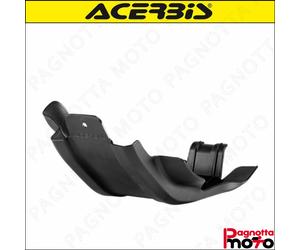PIASTRA SOTTOMOTORE PARAMOTORE ACER NDURO STYLE KTM EXC-F 350 2012>2016 NERO