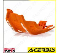 PIASTRA SOTTOMOTORE PARAMOTORE ACER RANCIONE BIANCO KTM EXC-F 500 2020-2021