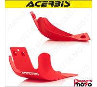 PIASTRA SOTTOMOTORE PARAMOTORE ACER ETA RR / RACING 250 2018 ROSSO