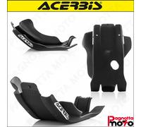 PIASTRA SOTTOMOTORE PARAMOTORE ACERBIS HUSQVARNA FE 250 / 350 2017>2018 NERO