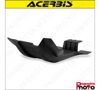 PIASTRA SOTTOMOTORE PARAMOTORE ACERBIS HUSQVARNA TE 125 2014>2016 NERO