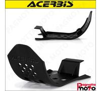 PIASTRA SOTTOMOTORE PARAMOTORE ACERBIS MX STYLE KAWASAKI KXF 250 2009>2018 NERO