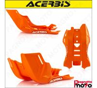 PIASTRA SOTTOMOTORE PARAMOTORE ACERBIS MX STYLE KTM SX 85 2018 ARANCIO