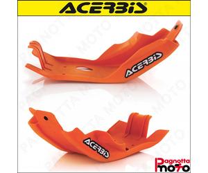 PIASTRA SOTTOMOTORE PARAMOTORE ACERBIS MX STYLE KTM SXF 250 2016>2018 ARANCIO
