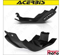 PIASTRA SOTTOMOTORE PARAMOTORE ACERBIS MX STYLE KTM SXF 350 2011>2015 NERO