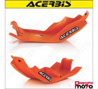 PIASTRA SOTTOMOTORE PARAMOTORE ACERBIS MX STYLE KTM SXF 350 2016>2018 ARANCIO