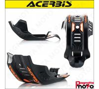 PIASTRA SOTTOMOTORE PARAMOTORE ACERBIS MX STYLE KTM SXF 450 16>18 NERO ARANCIO