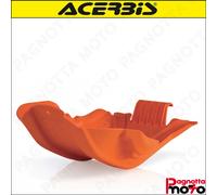 PIASTRA SOTTOMOTORE PARAMOTORE ACERBIS MX STYLE KTM SXF 450 2013>2015 ARANCIO
