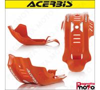 PIASTRA SOTTOMOTORE PARAMOTORE ACERBIS MX STYLE KTM SXF 450 2016>2018 ARANCIO