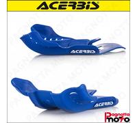 PIASTRA SOTTOMOTORE PARAMOTORE ACERBIS MX STYLE YAMAHA YZ 250 2005>2018 NERO