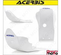 PIASTRA SOTTOMOTORE PARAMOTORE ACERBIS MX STYLE YAMAHA YZF 450 2018 BIANCO