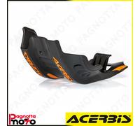 PIASTRA SOTTOMOTORE PARAMOTORE ACERBIS NERO ARANCIONE KTM EXC-F 450 2020-2021