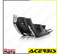 PIASTRA SOTTOMOTORE PARAMOTORE ACERBIS NERO BIANCO HUSQVARNA FE 450 2020-2021