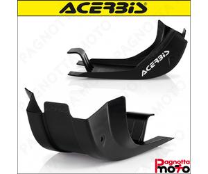 PIASTRA SOTTOMOTORE PARAMOTORE ACERBIS SUZUKI RMZ 250 2008>2018 NERO