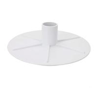 Piastra sottovuoto per skimmer da 20,3 cm per S15 e S20, progettata per una maggiore efficienza di aspirazione in piscine