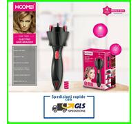 PIASTRA SPAZZOLA INTRECCIATORE AUTOMATICO ROTANTE INTRECCIA CAPELLI CREA TRECCE