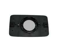 Piastra specchietto con vetro guida sx per Citroen Jumper fino al 4/2002