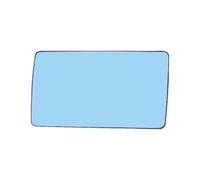 Piastra specchietto con vetro guida sx per Lancia Dedra