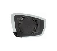 Piastra specchietto con vetro guida sx per Skoda Rapide 2013 in poi