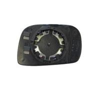 Piastra specchietto con vetro lato guida sx per Opel Agila A fino al 2007