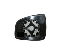 Piastra specchietto retrovisore con vetro dx per Dacia Logan 2008-2016