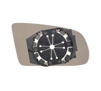 Piastra specchietto retrovisore con vetro sx per Aixam City 2012-2016