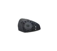 Piastra specchietto retrovisore termica con vetro sx per Audi A4 5/2015 in poi