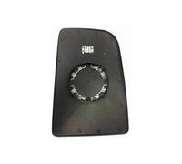 Piastra specchietto superiore termica vetro sx per Mercedes Sprinter dal 2006