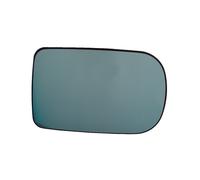Piastra specchietto termica con vetro asferico dx per Bmw Serie 5 E39 1995-2003