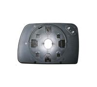 Piastra specchietto termica con vetro asferico dx per Bmw X5 E53 2000-2007