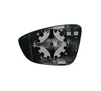 Piastra specchietto termica con vetro asferico dx Vw Passat CC 2008 in poi