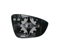 Piastra specchietto termica con vetro asferico guida sx Vw Passat CC 2008 in poi