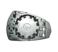 Piastra specchietto termica con vetro asferico sx per Audi A3 8/2012 in poi