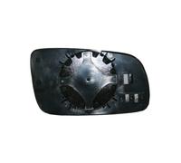 Piastra specchietto termica con vetro asferico sx per Vw Passat 10/1996-11/2000