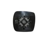 Piastra specchietto termica con vetro bilaterale per Renault Kangoo 2008-10/2012