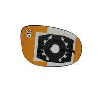 Piastra specchietto termica con vetro blu guida sx per Fiat Bravo II