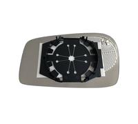 Piastra specchietto termica con vetro curvo dx per Lancia Zeta