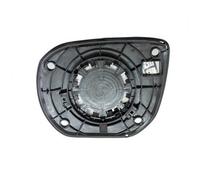 Piastra specchietto termica con vetro dx per Hyundai Santa Fe III 2012-4/2015