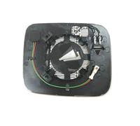 Piastra specchietto termica con vetro dx per Jeep Renegade