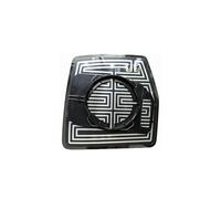 Piastra specchietto termica con vetro guida sx per Fiat Scudo 1996-2006