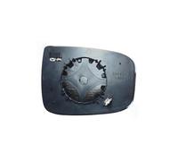 Piastra specchietto termica con vetro guida sx per Hyundai Ix20