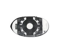 Piastra specchietto termica con vetro guida sx per Lancia Y 1996-9/2003