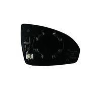 Piastra specchietto termica con vetro guida sx per Smart Fortwo 2007-2014